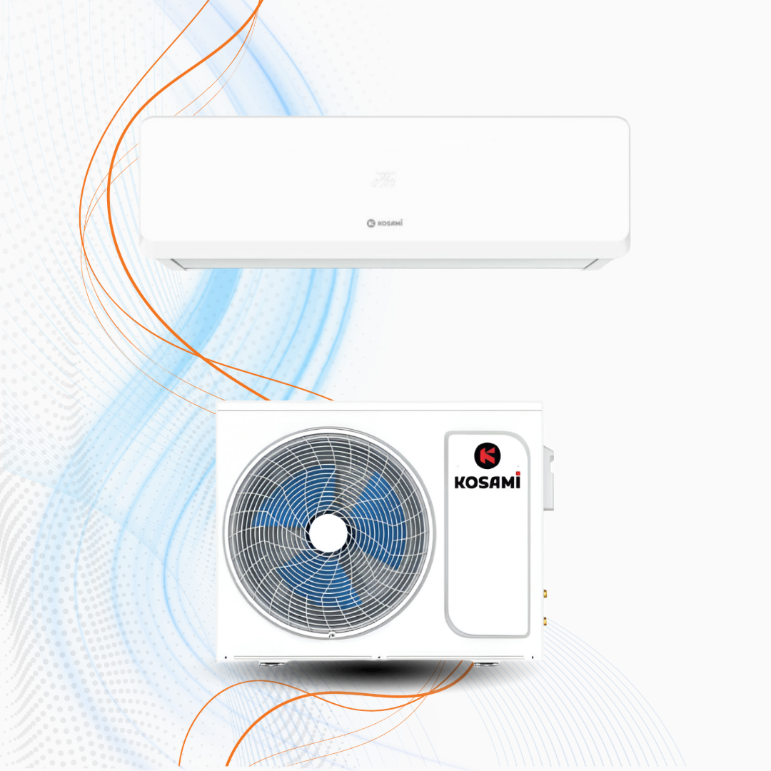 Climatizzatore Kosami Parete Peony Mono Inverter R-32 WiFi - BIBA-RICAMBI