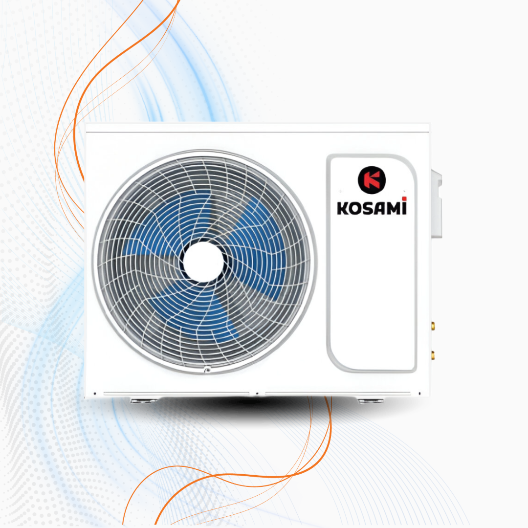Climatizzatore Kosami Parete Peony Mono Inverter R-32 WiFi - BIBA-RICAMBI