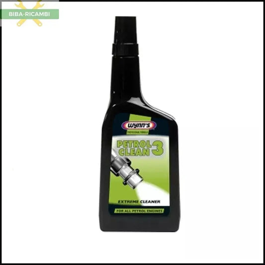 Pulitore iniettori Motori benzina Riduce le emissioni Petrol Power 3 500ml WYNNS BIBA-RICAMBI