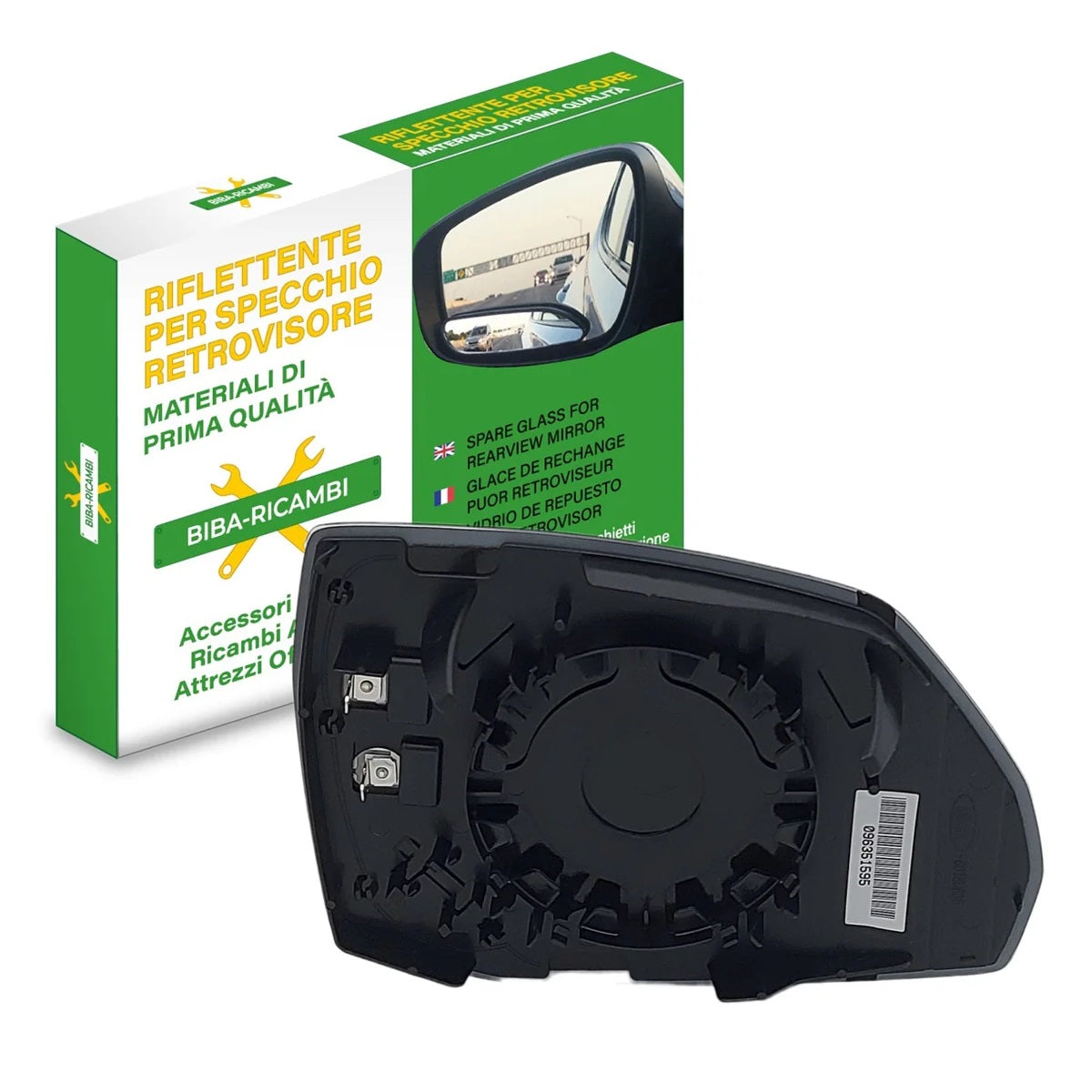 Specchietto Retrovisore Termico Asferico Lato SX-Guidatore Per Audi Q7 dal 2020>
