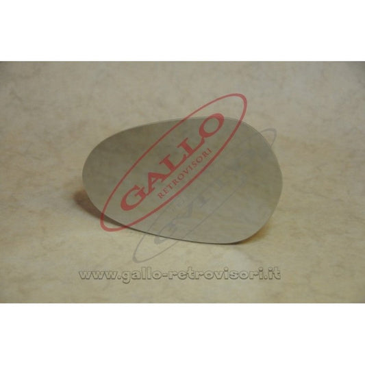 Vetro Specchietto Esterno Lato DX Compatibile Con Lancia Ypsilon dal 2003 al 2009 BIBA-RICAMBI