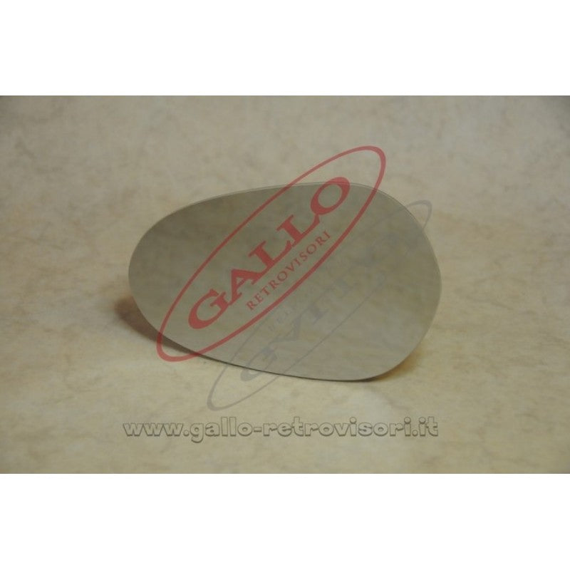 Vetro Specchietto Esterno Lato DX Compatibile Con Lancia Ypsilon dal 2003 al 2009 BIBA-RICAMBI