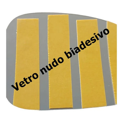 Vetro Specchio Retrovisore Lato Sx-Guidatore Per Tata Xenon dal 2006> BIBA-RICAMBI