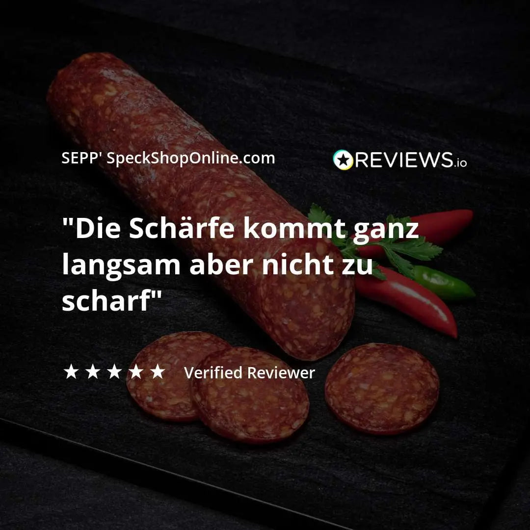 SEPP' Peperoncinosalami pikant - BIBA-RICAMBI