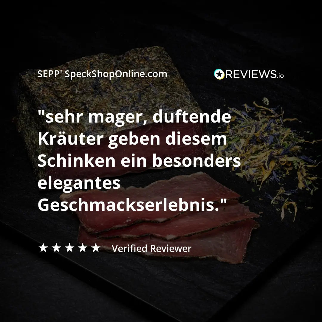 SEPP' Bergkräuterstückl - Viele Proteine & Extra mager - Premium - BIBA-RICAMBI