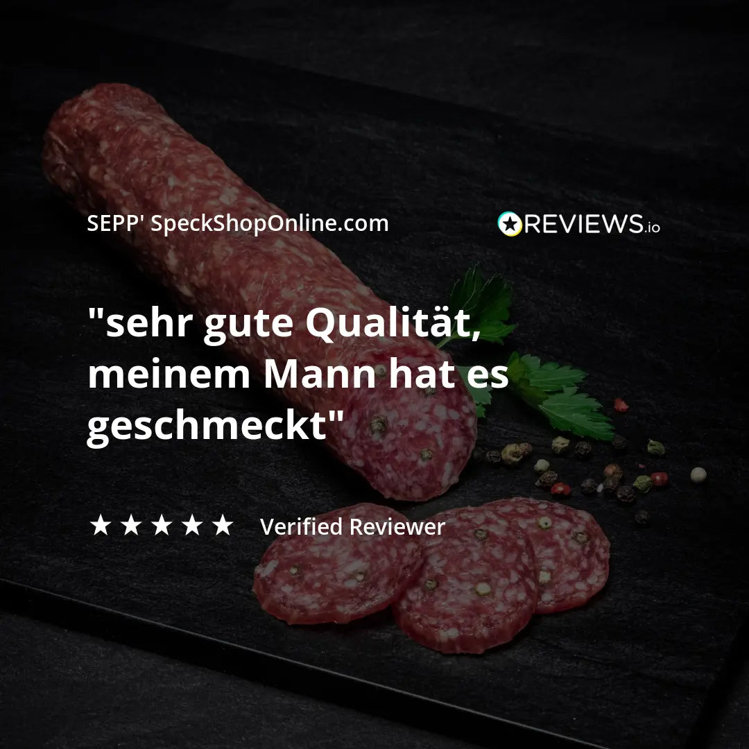 SEPP' Bauernsalami - BIBA-RICAMBI