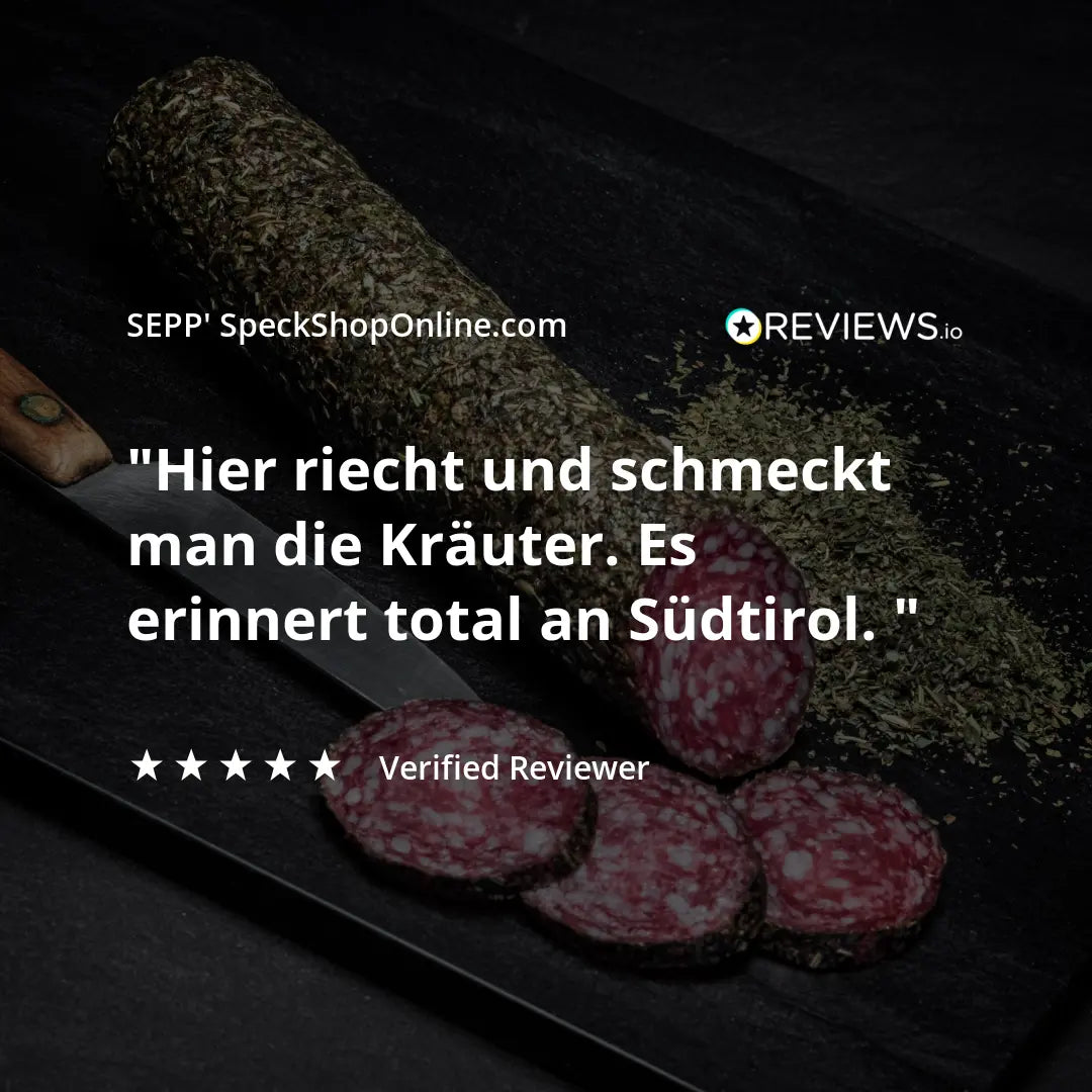 SEPP' Kräutersalami - BIBA-RICAMBI