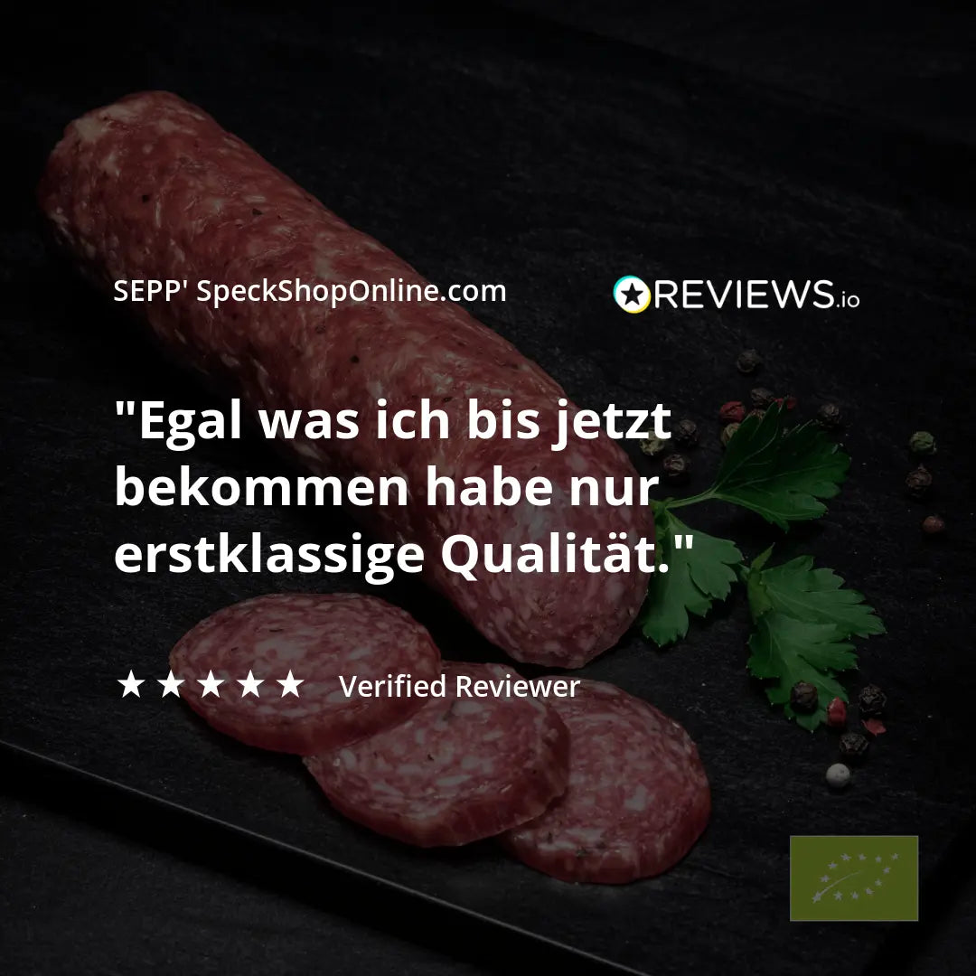 SEPP' BIO-Salami 💚 - BIBA-RICAMBI