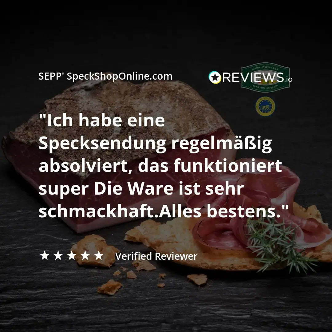 SEPP' Südtiroler Speck g.g.A. - 'Das Viertel' - BIBA-RICAMBI