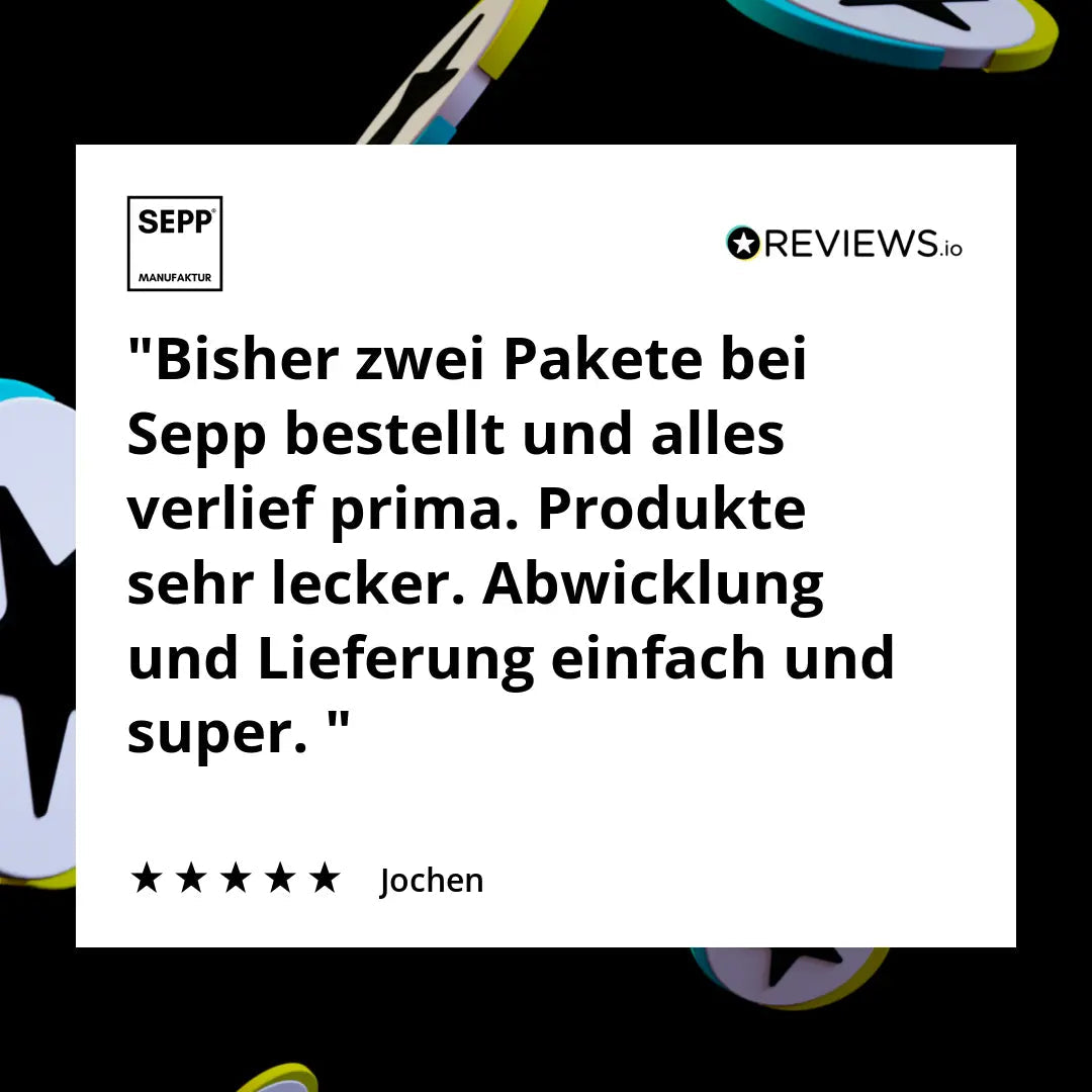 SEPP' Kräuterspeck Paket - BIBA-RICAMBI