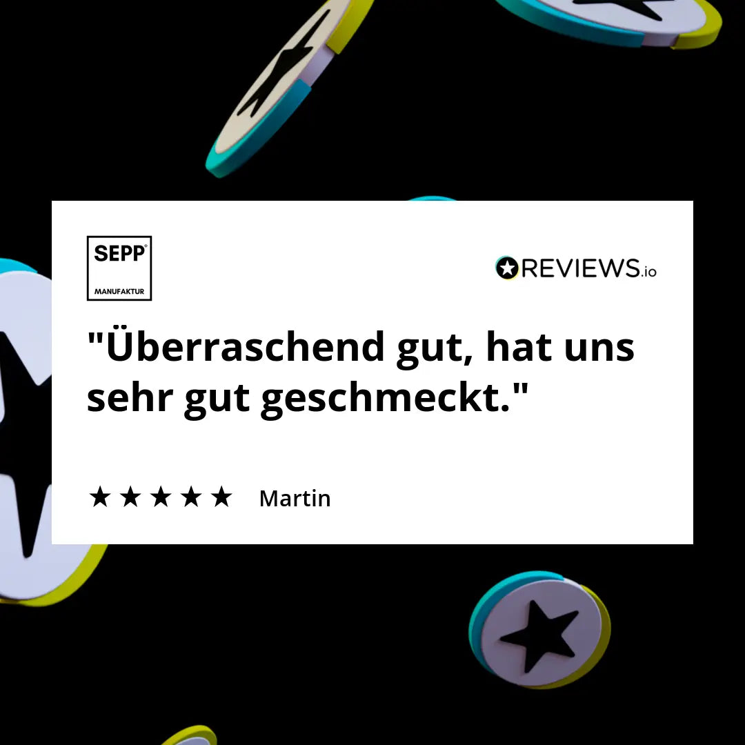 SEPP' Original Speckknödel - BIBA-RICAMBI