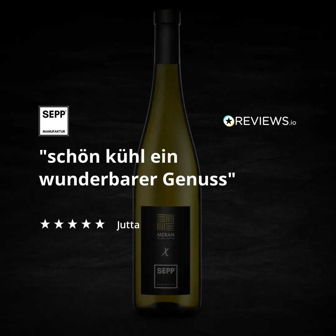 SEPP' x Kellerei Meran - WEIß *Special Edition* DOC 2024 - BIBA-RICAMBI