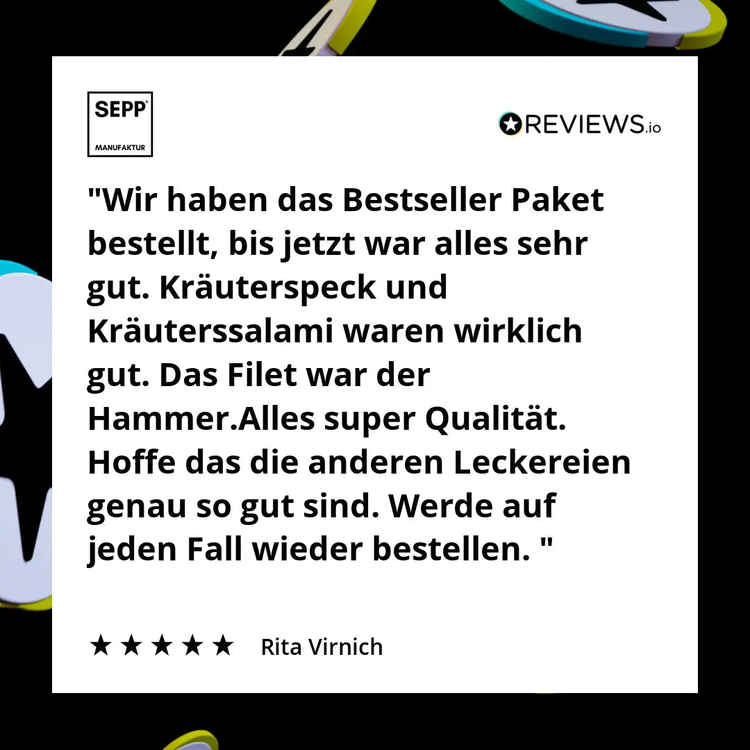 SEPP' Bestseller Paket - BIBA-RICAMBI