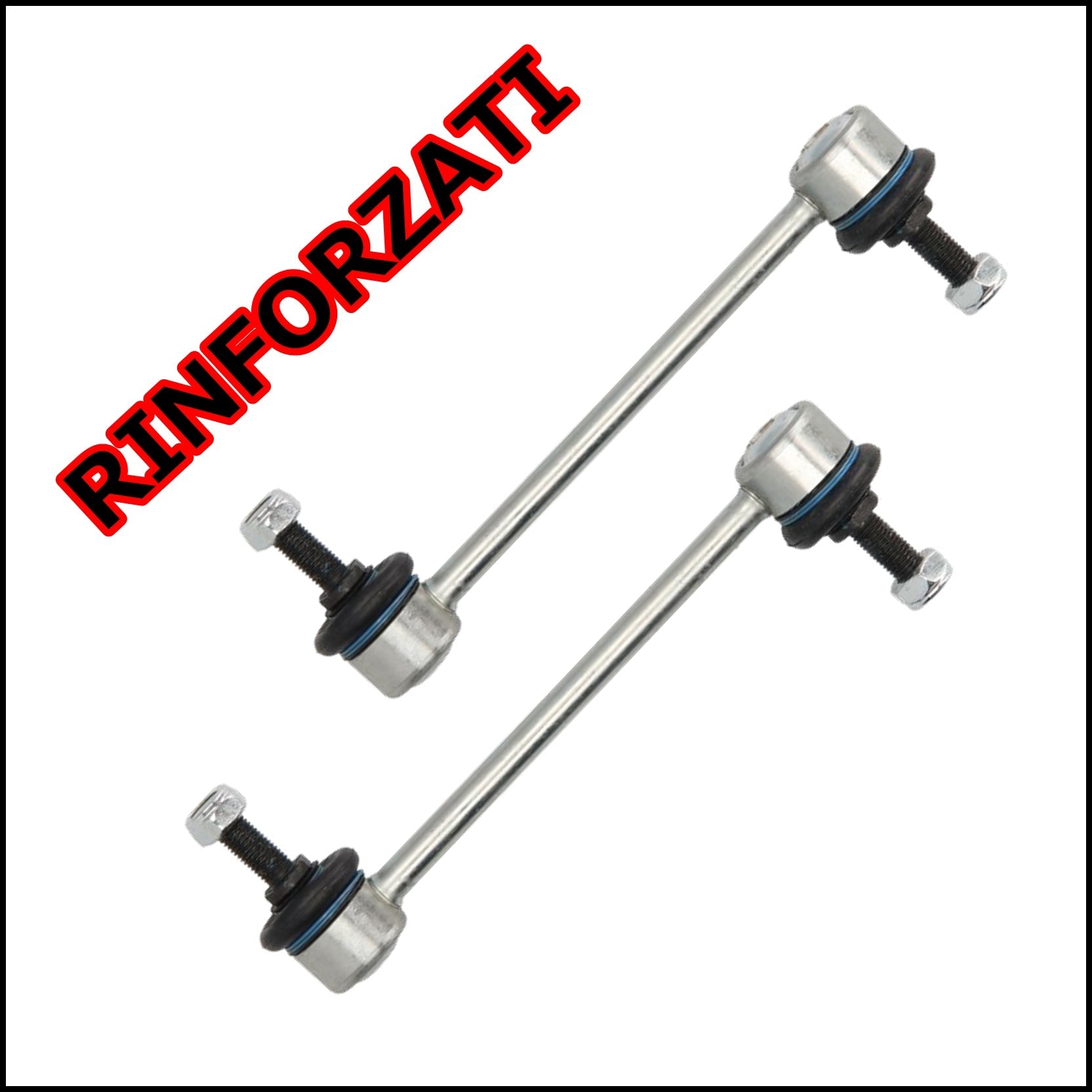 B. Tiranti Biellette Barra Stabilizzatrice Posteriore ''Rinforzati'' BIBA-RICAMBI