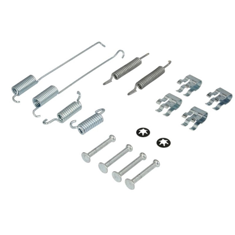 Accessori Molle Kit Ripara Ganasce Freno Compatibile Per Ford Fiesta IV (JA) dal 1996> BIBA-RICAMBI