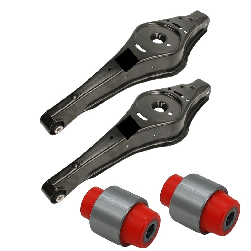N°2 Silent Block Rinforzati 80 ShA Per Volkswagen Passat CC (358) dal 2012> BIBA-RICAMBI