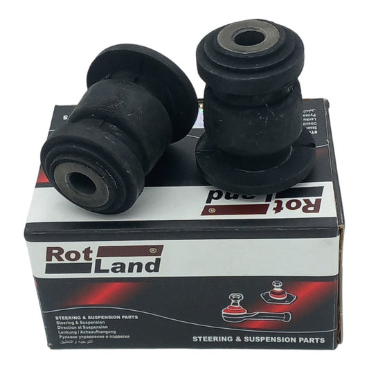 Kit 2 Silent Block Bracci Compatibile Per Peugeot 206 (2A) dal 1999-2007 BIBA-RICAMBI