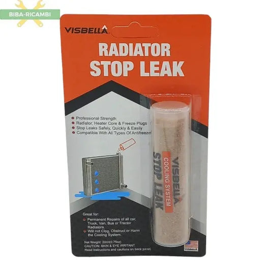 Radiatore Turafalle Polvere Per Perdite Radiatori Universale Auto Moto Camper VISBELLA
