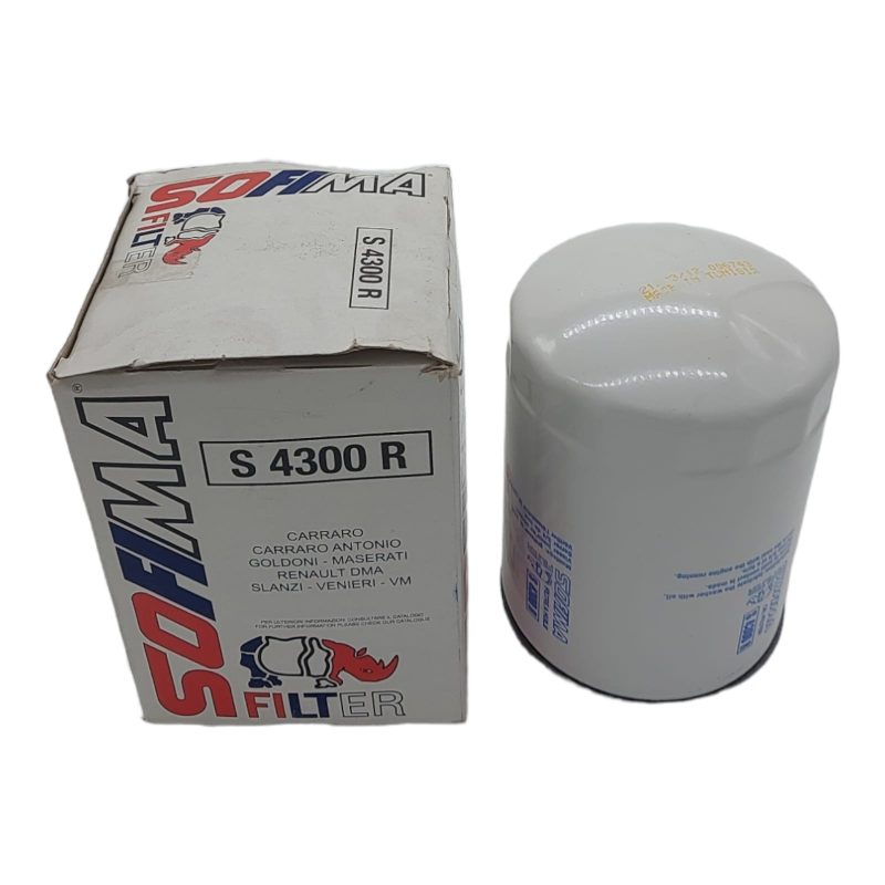 Filtro Olio Compatibile Per Ford Cargo Sofima Filter BIBA-RICAMBI