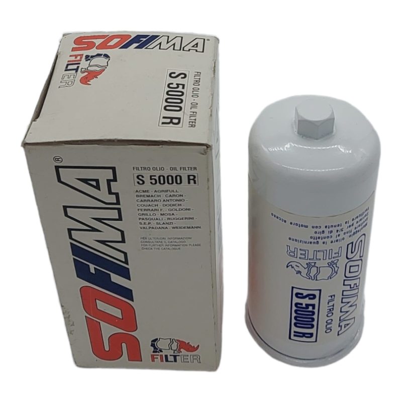 Filtro Olio Compatibile Per Vari Modelli Sofima Filter BIBA-RICAMBI