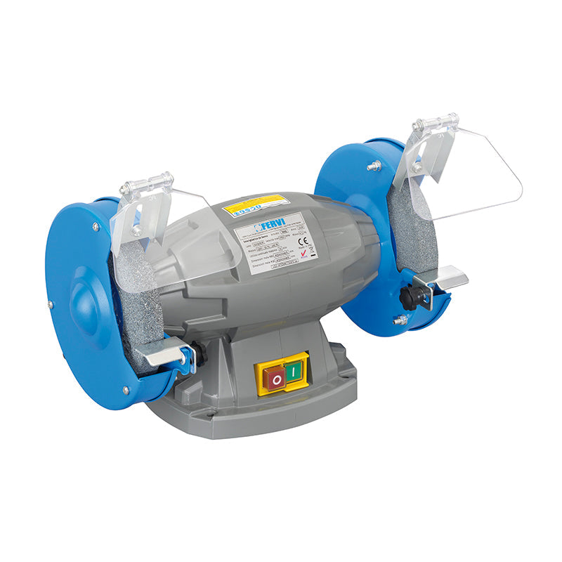 Smerigliatrice Da Banco 230 V Art.S023 BIBA-RICAMBI