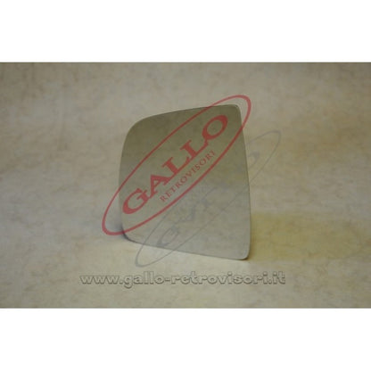 Vetro Specchietto Esterno Lato DX Compatibile Con Fiat Doblo superiore dal 2010 BIBA-RICAMBI