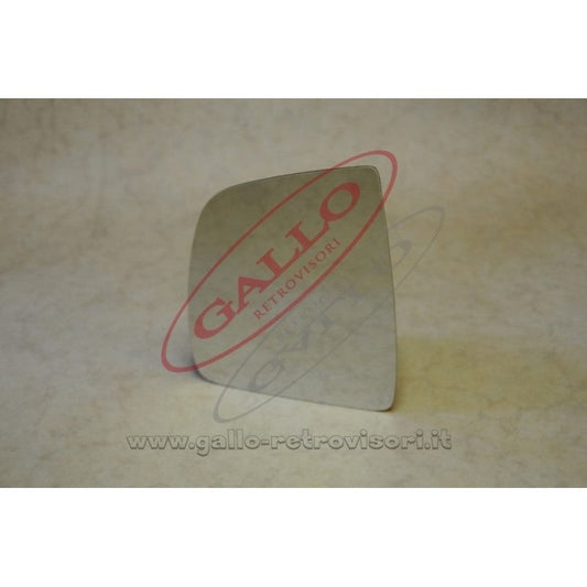 Vetro Specchietto Esterno Lato DX Compatibile Con Fiat Doblo superiore dal 2010 BIBA-RICAMBI