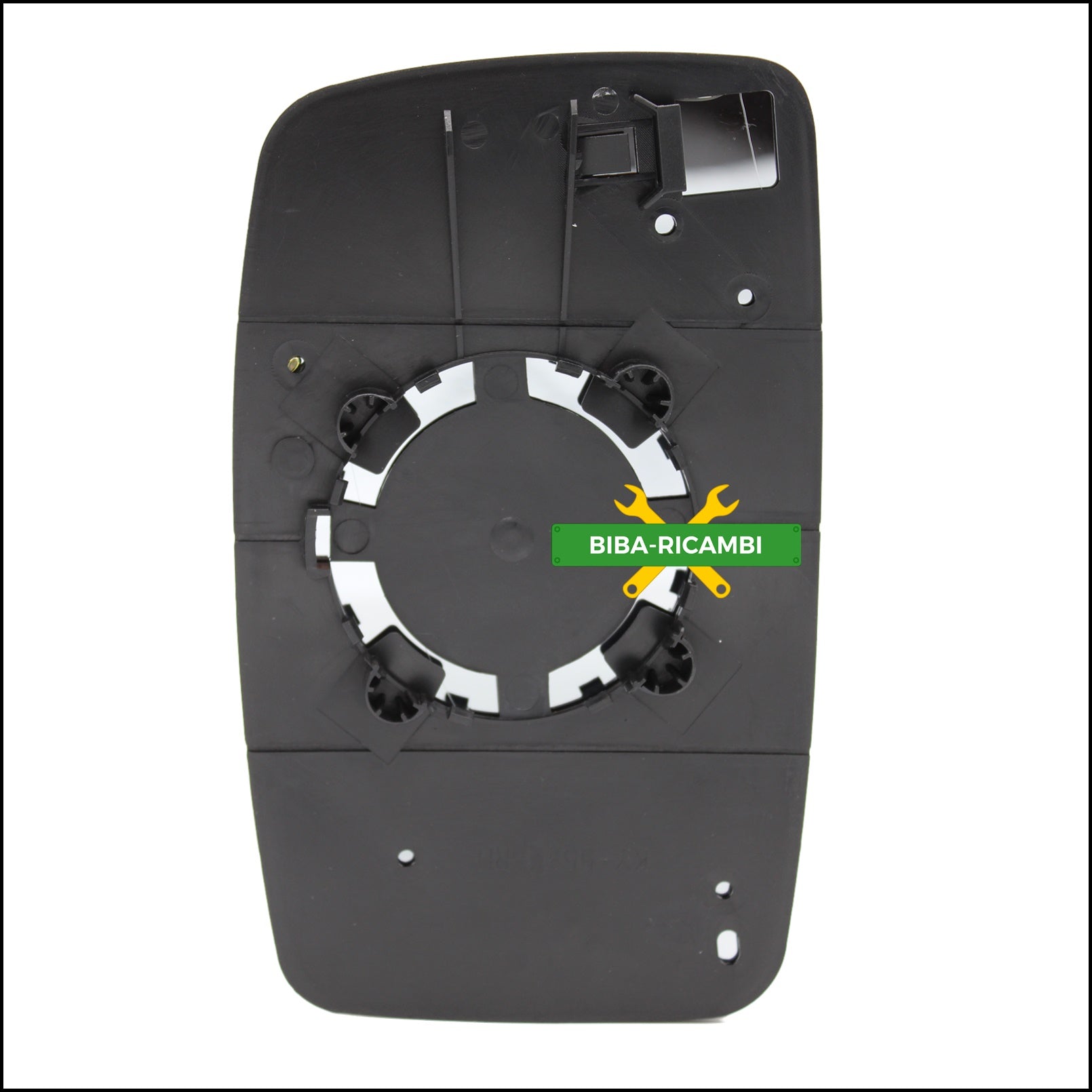 V. Piastra Retrovisore Lato Dx-Passeggero Per Peugeot Expert Tepee dal 2007&gt; BIBA-RICAMBI