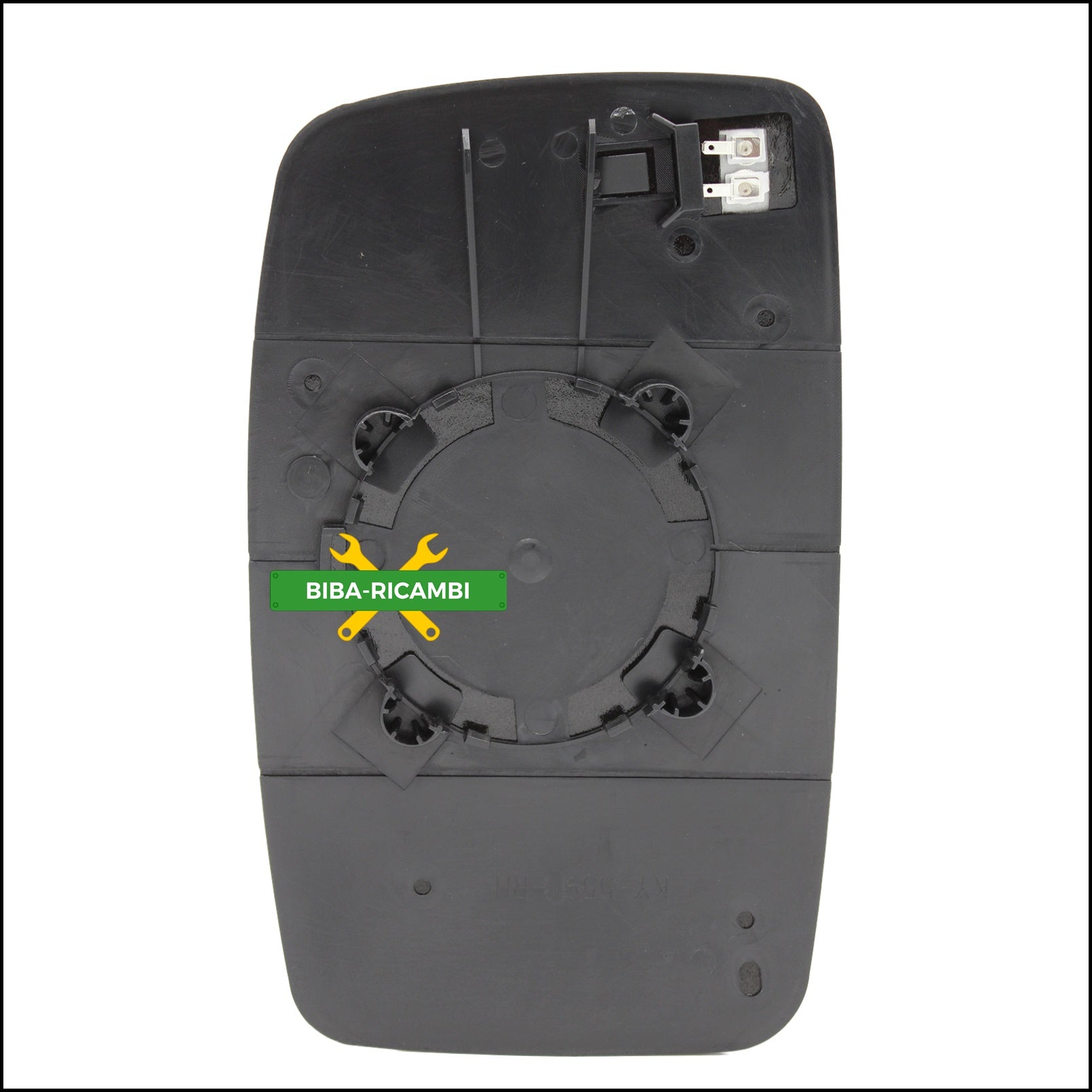 V. Piastra Retrovisore Termica Lato Dx-Passeggero Per Peugeot Expert II dal 2007&gt; BIBA-RICAMBI