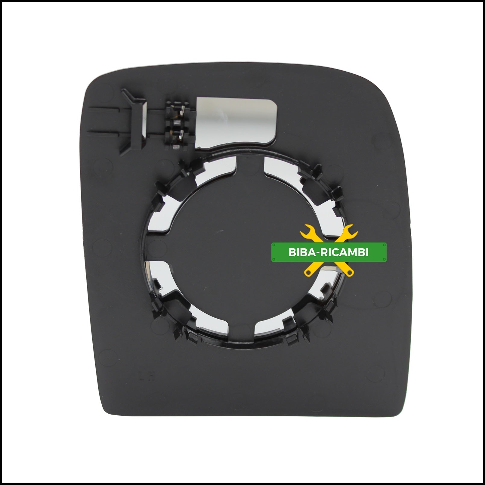 Piastra Specchio Retrovisore Lato Sx-Guidatore Per Fiat Scudo II dal 2007> BIBA-RICAMBI