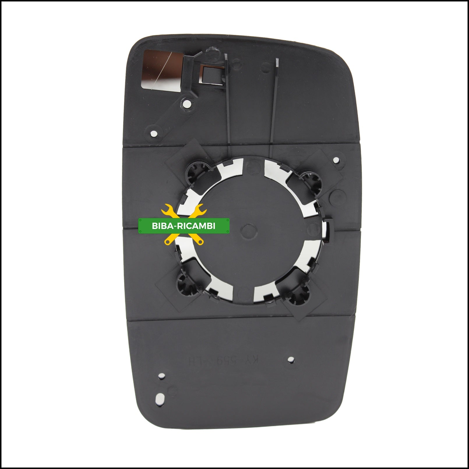 V. Piastra Retrovisore Lato Sx-Guidatore Per Citroen Jumpy II (VF7) dal 2007> BIBA-RICAMBI