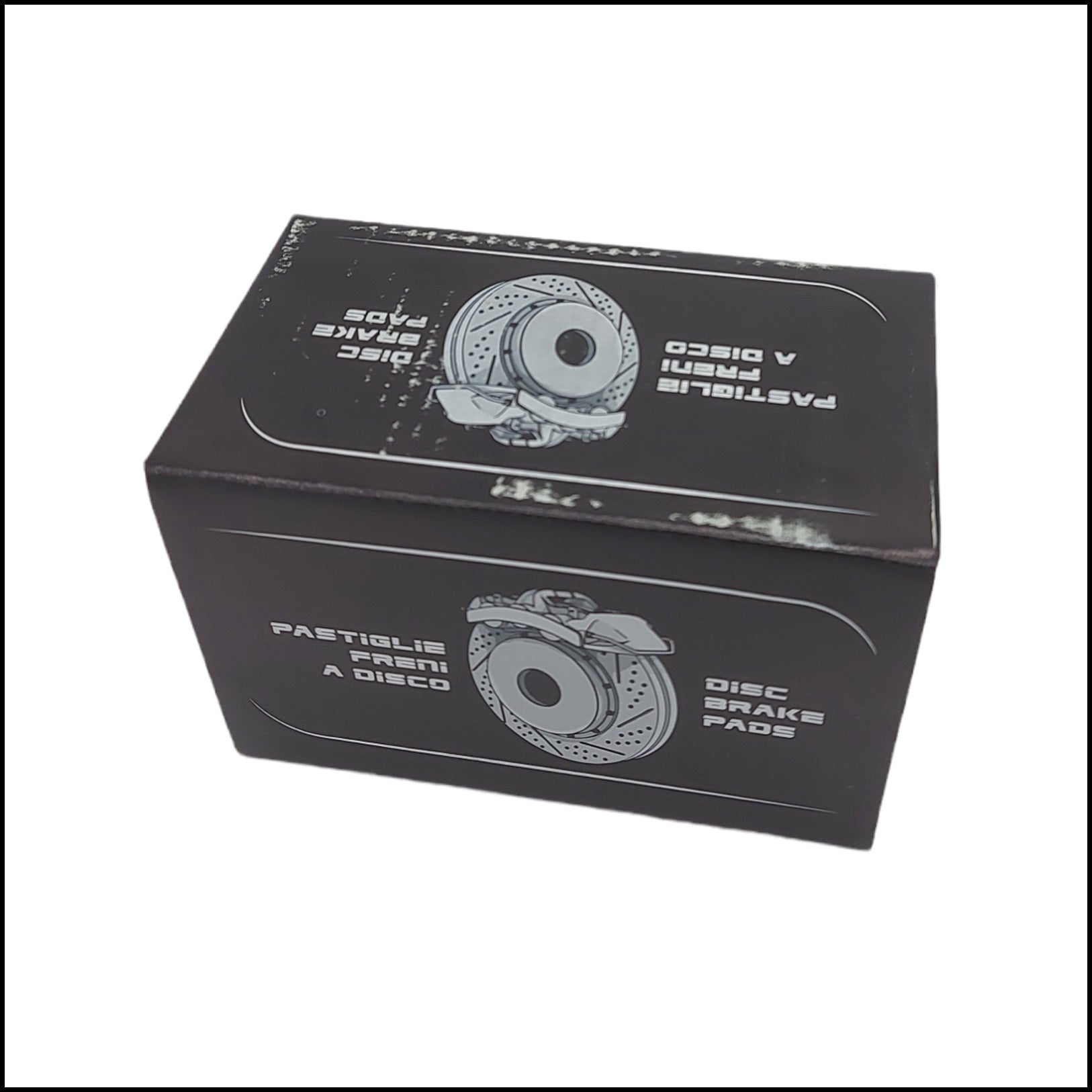 Kit 4 Pastiglie Freno Anteriori Compatibile Per Fiat Panda II (169) dal 2003> BIBA-RICAMBI