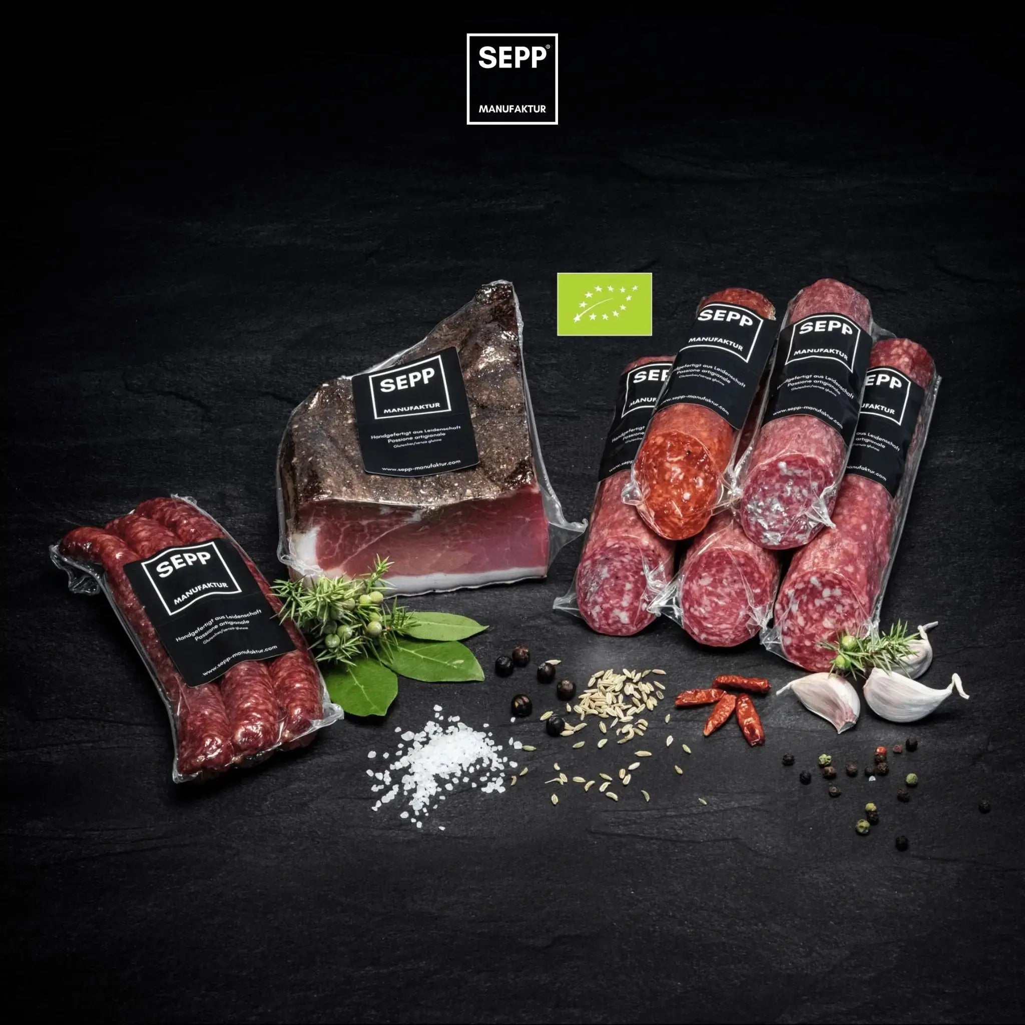 SEPP' BIO-Degustationspaket - Versand kostenlos 💚 - BIBA-RICAMBI