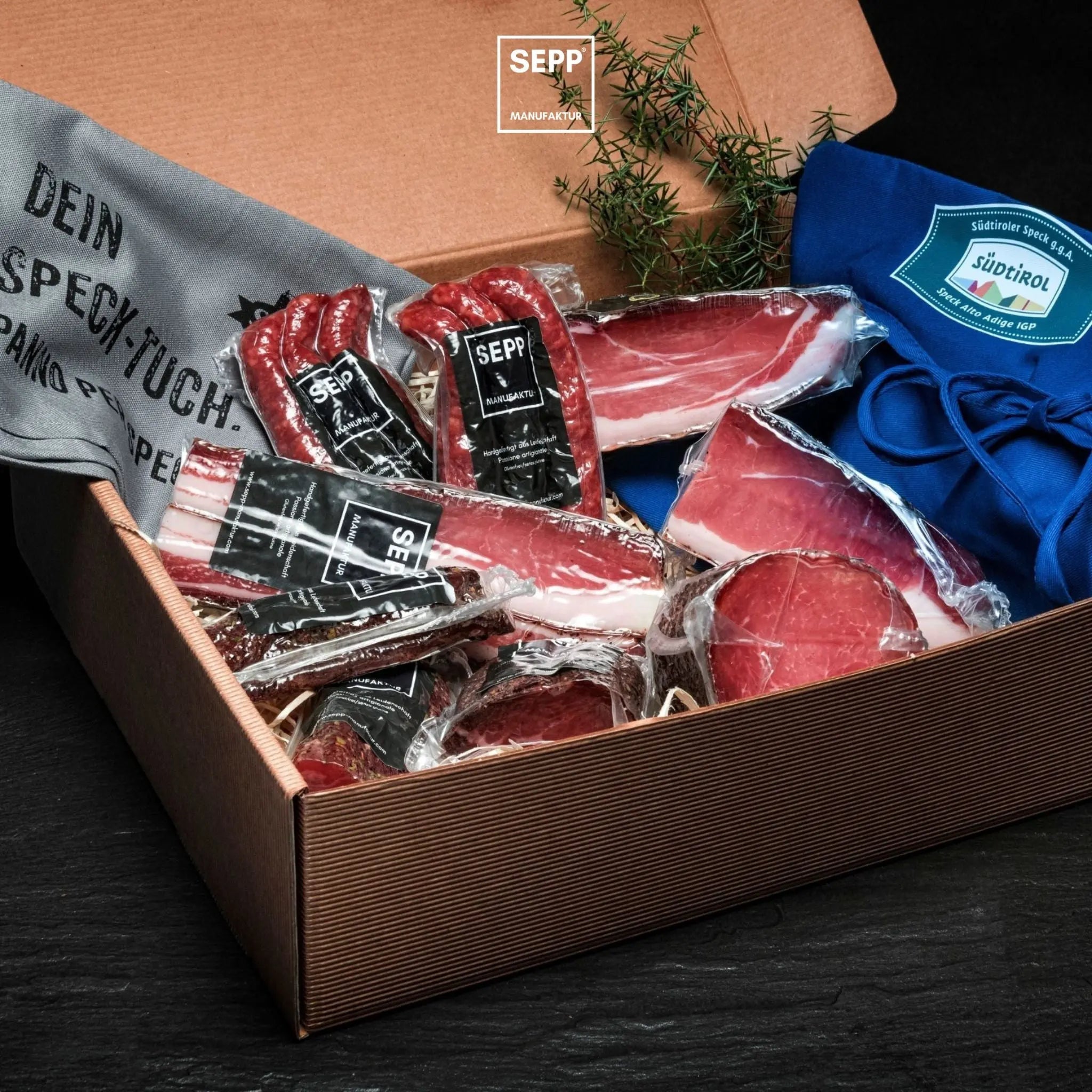 SEPP' Geschenkpaket 🎁 'geräuchert' - Versand kostenlos - BIBA-RICAMBI