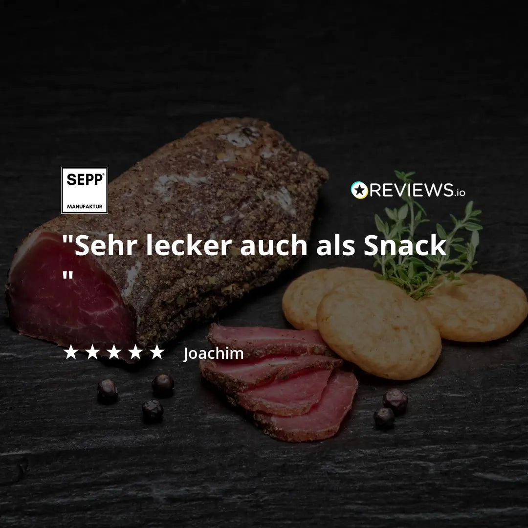 SEPP' Kräuterfilet - Viele Proteine & Extra mager - BIBA-RICAMBI
