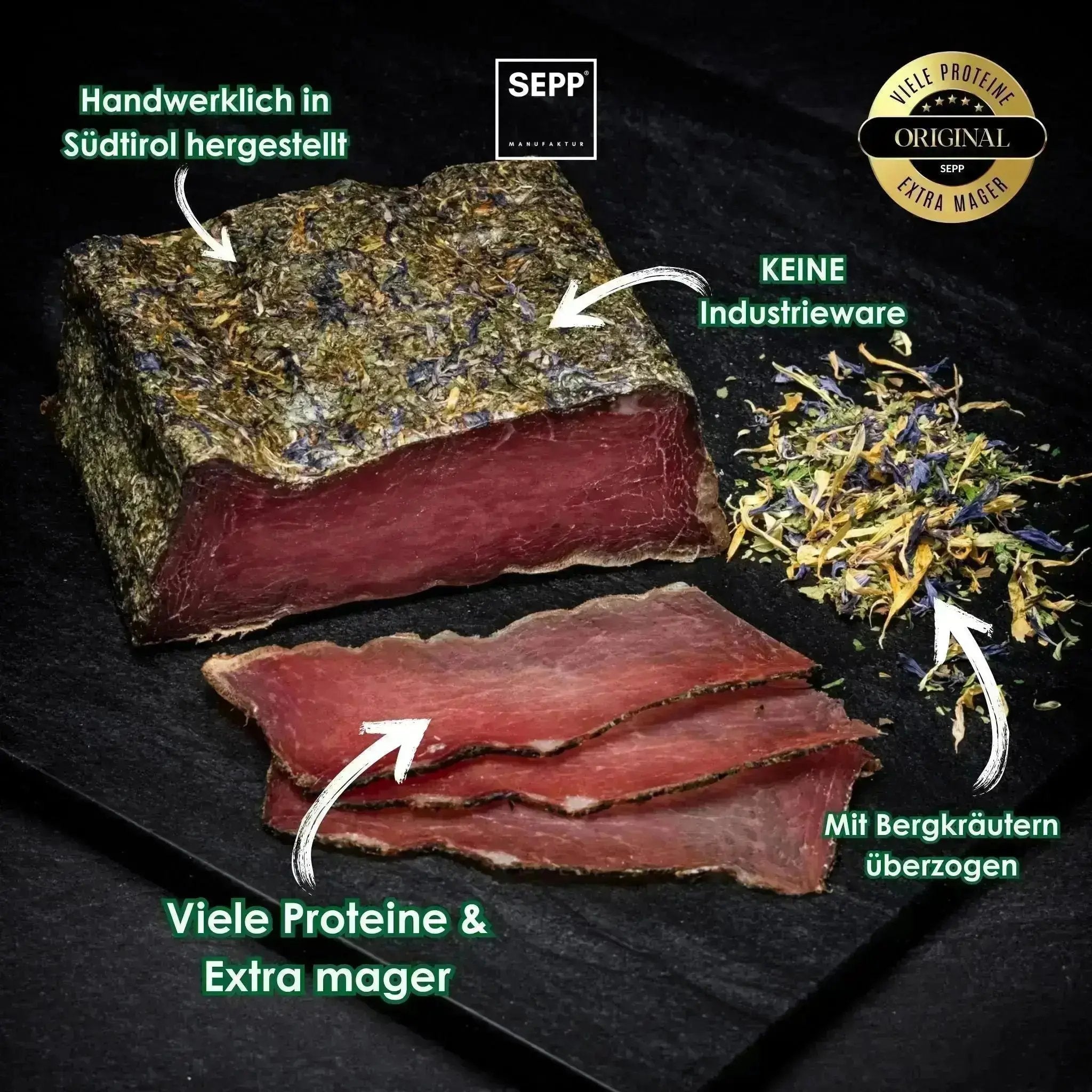 SEPP' Degustationspaket 'Deluxe' - Versand kostenlos - BIBA-RICAMBI