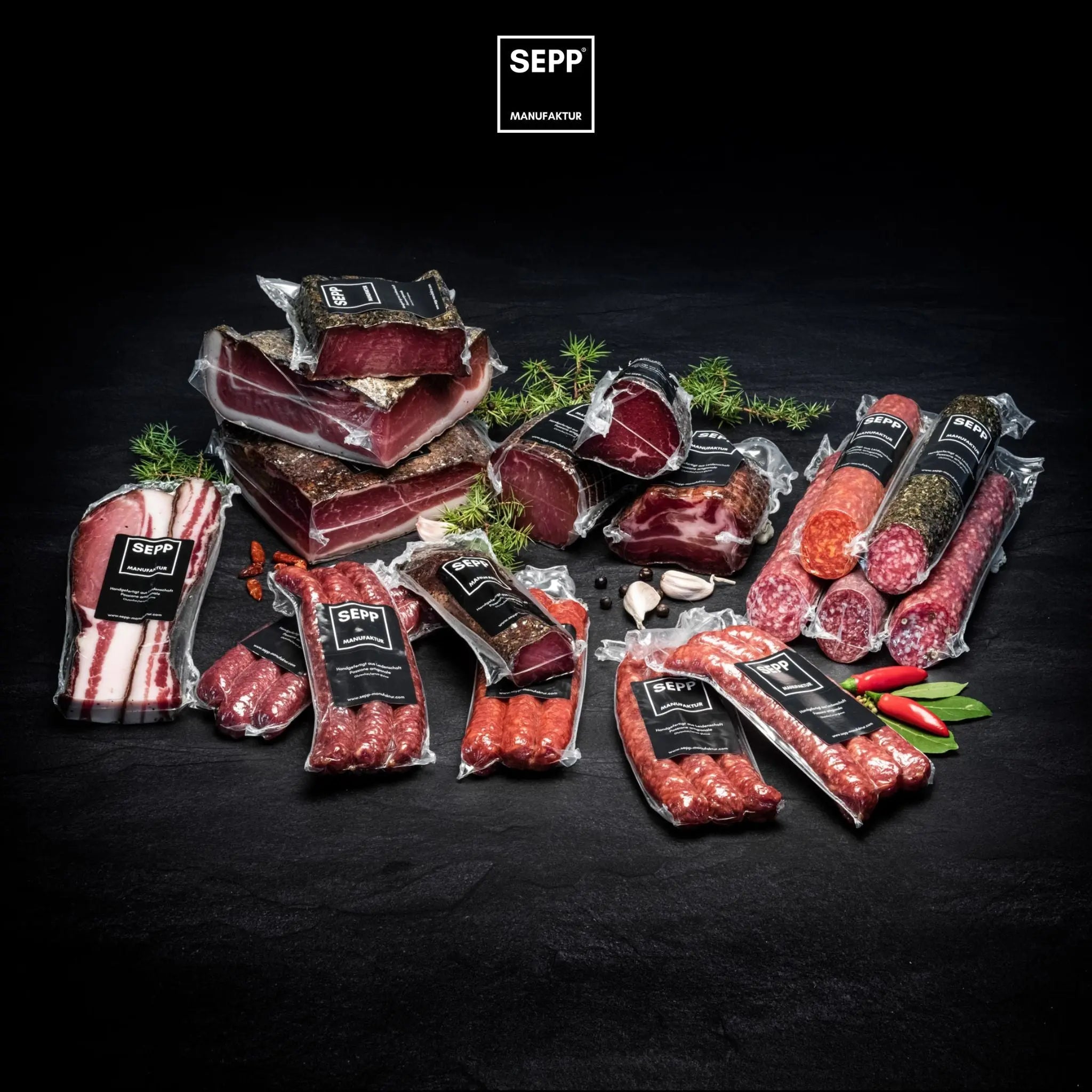 SEPP' Degustationspaket 'Deluxe' - Versand kostenlos - BIBA-RICAMBI