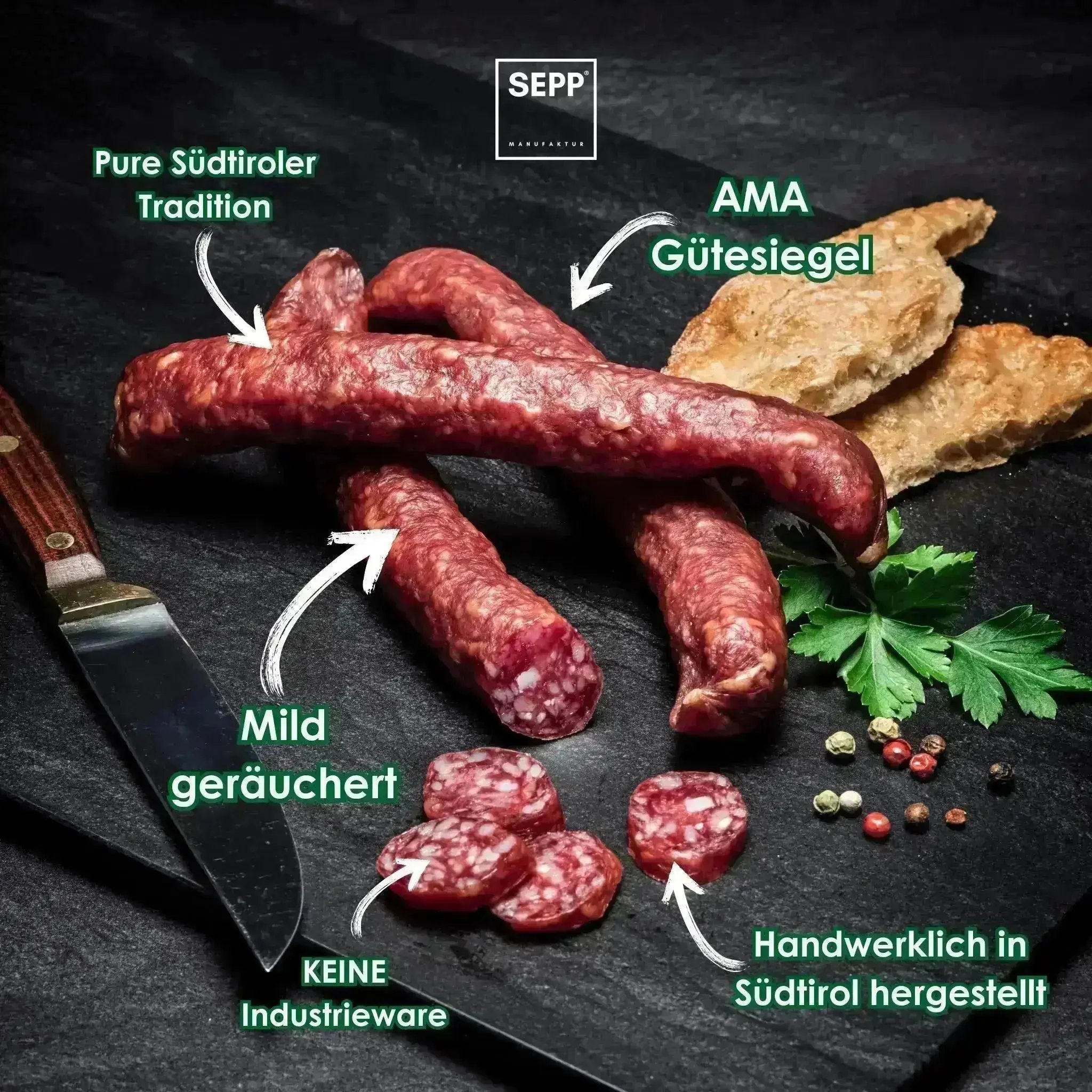 SEPP' Südtirol Paket - BIBA-RICAMBI