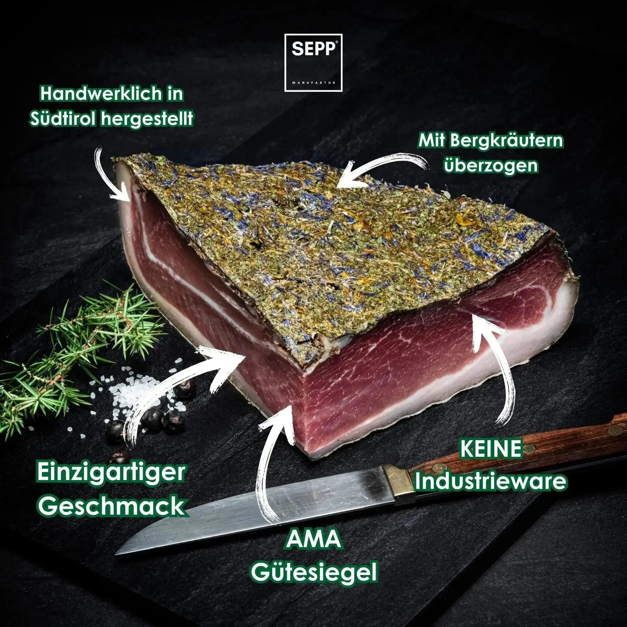 SEPP' Degustationspaket 'Deluxe' - Versand kostenlos - BIBA-RICAMBI