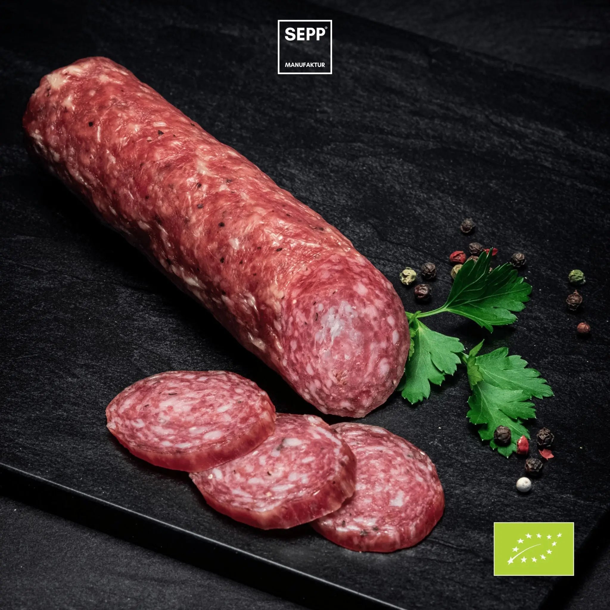 SEPP' BIO-Salami 💚 - BIBA-RICAMBI