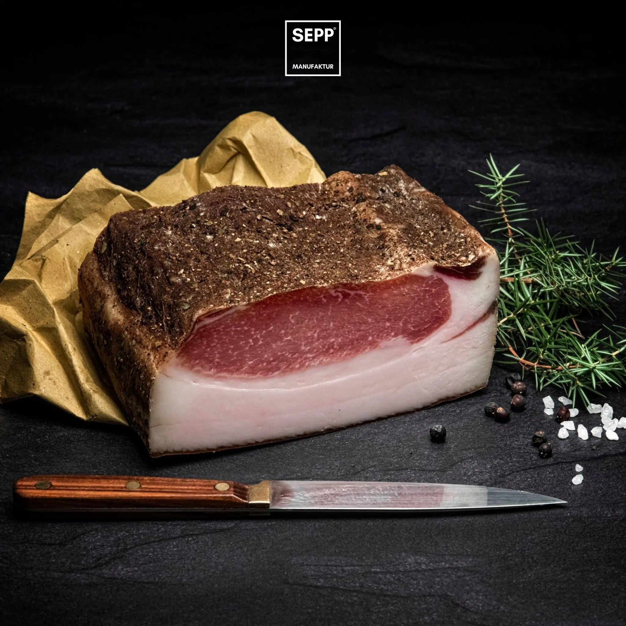 SEPP' Gourmet - Karreespeck - Riserva - BIBA-RICAMBI
