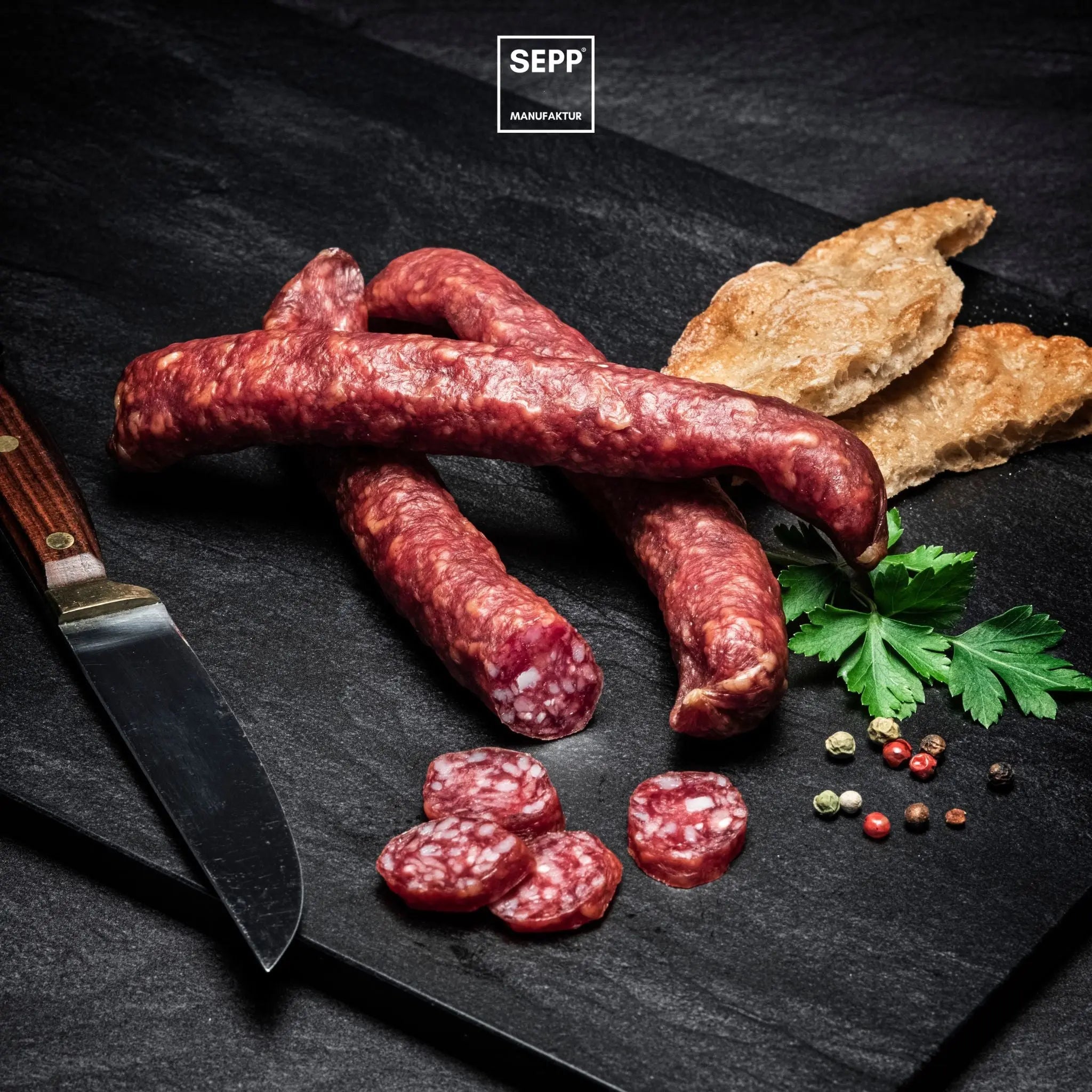SEPP' Kaminwurzen 'Tradition' (3 Stk.) - BIBA-RICAMBI