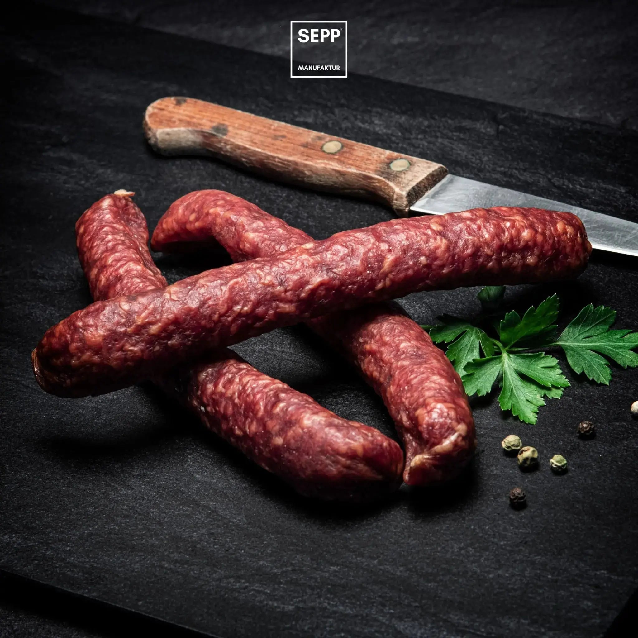 SEPP' Kräuterspeck Paket - BIBA-RICAMBI