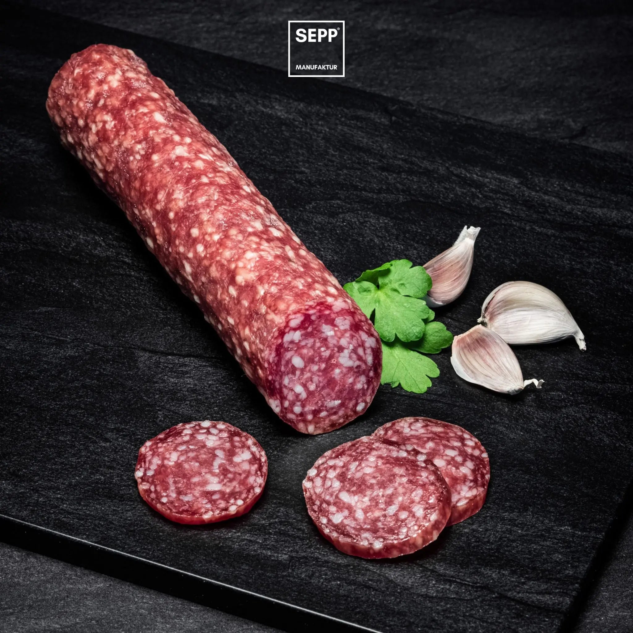 SEPP' Knoblauchsalami - BIBA-RICAMBI