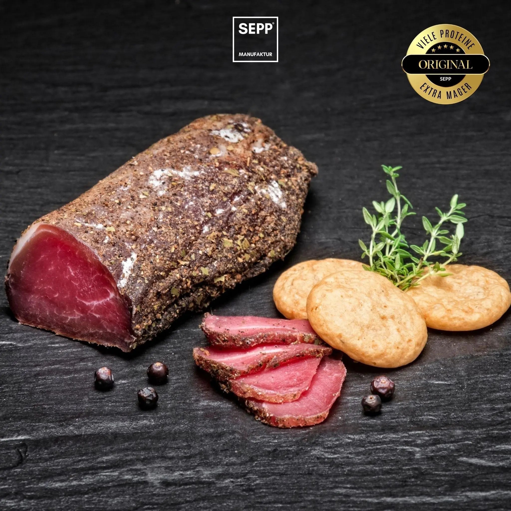 SEPP' Kräuterfilet - Viele Proteine & Extra mager - BIBA-RICAMBI