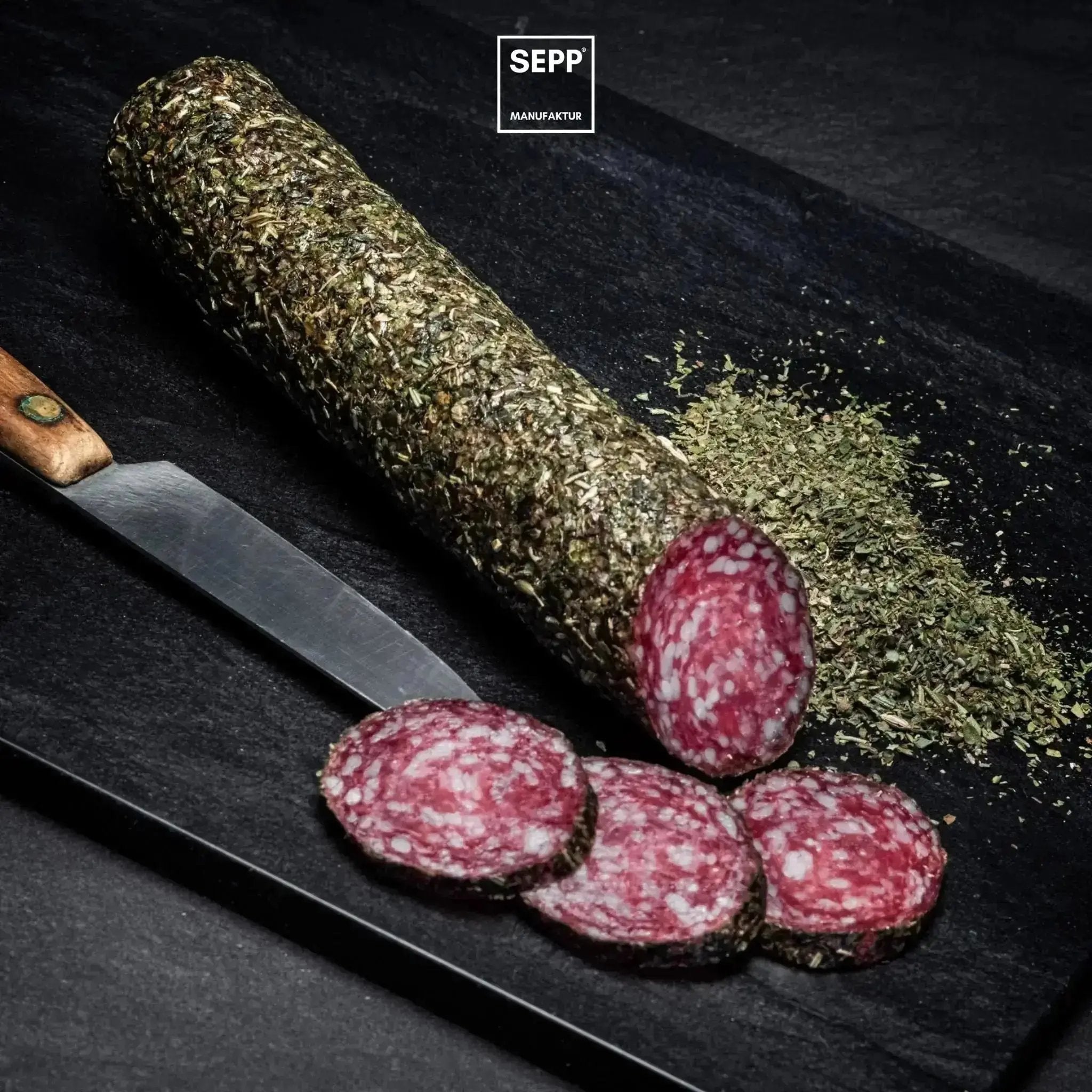 SEPP' Kräuterspeck Paket - BIBA-RICAMBI