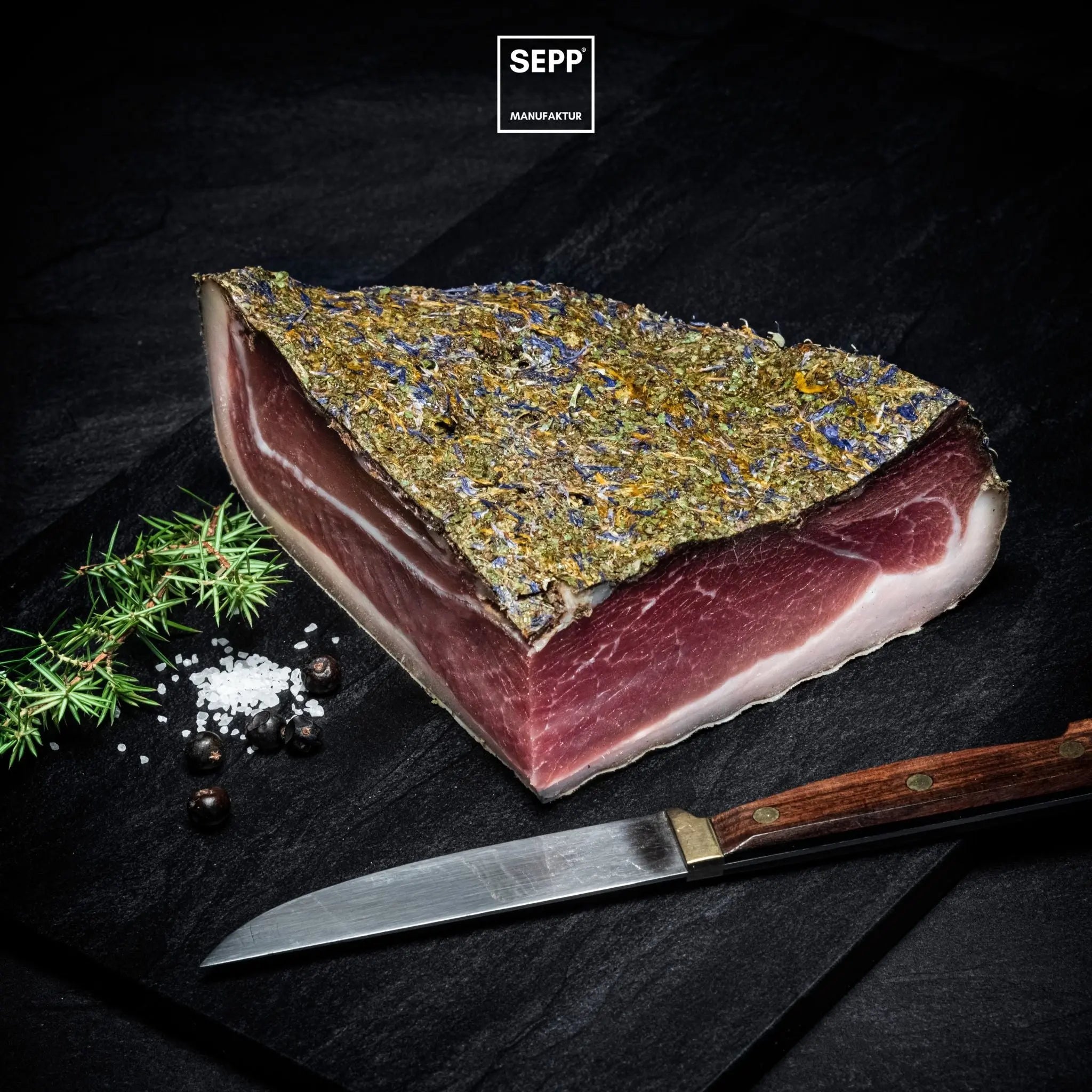 SEPP' Kräuterspeck - 'Das Viertel' - Premium - BIBA-RICAMBI