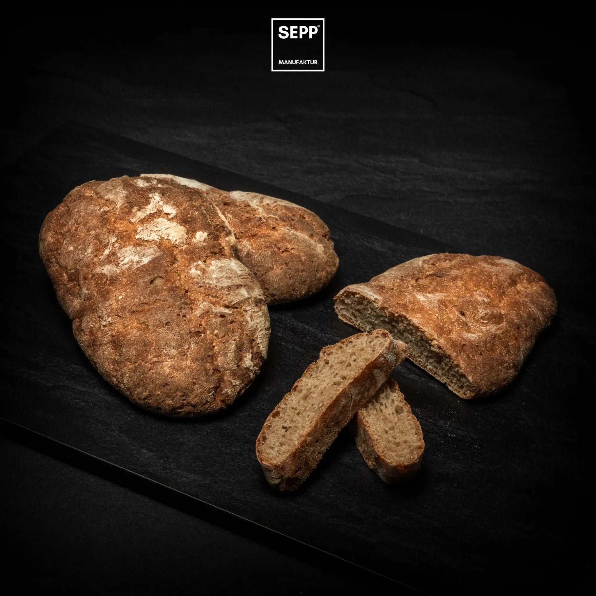 SEPP' Original Vinschgauer Paarlbrot (3 Stk.) - BIBA-RICAMBI