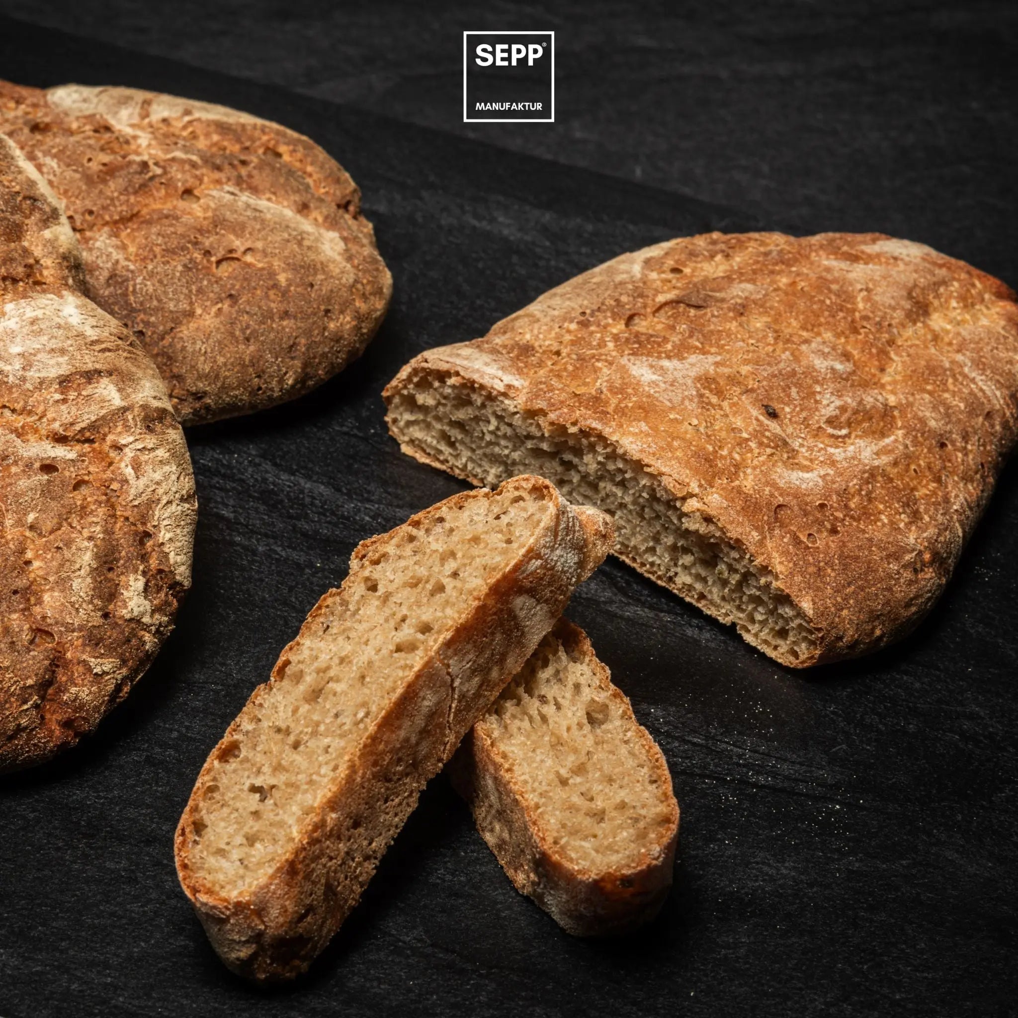 SEPP' Original Vinschgauer Paarlbrot (3 Stk.) - BIBA-RICAMBI