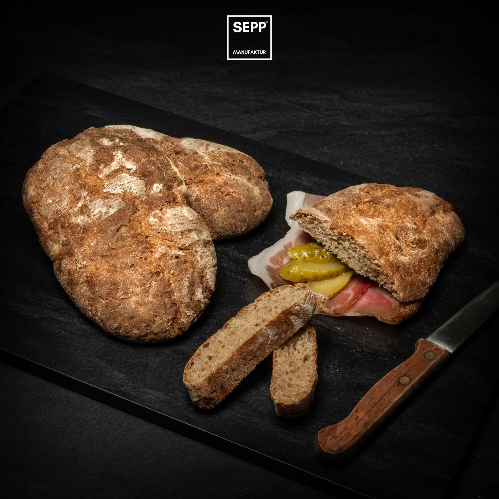 SEPP' Original Vinschgauer Paarlbrot (3 Stk.) - BIBA-RICAMBI